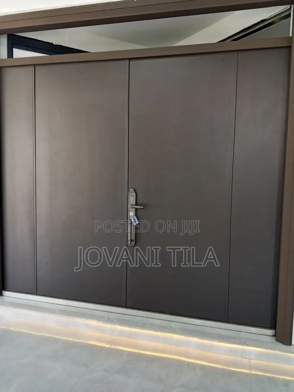 Jovani High Quality Steel (Alloy) Luxury+$ecurity Doors at Discount