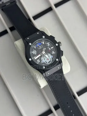Full Black Hublot Watch