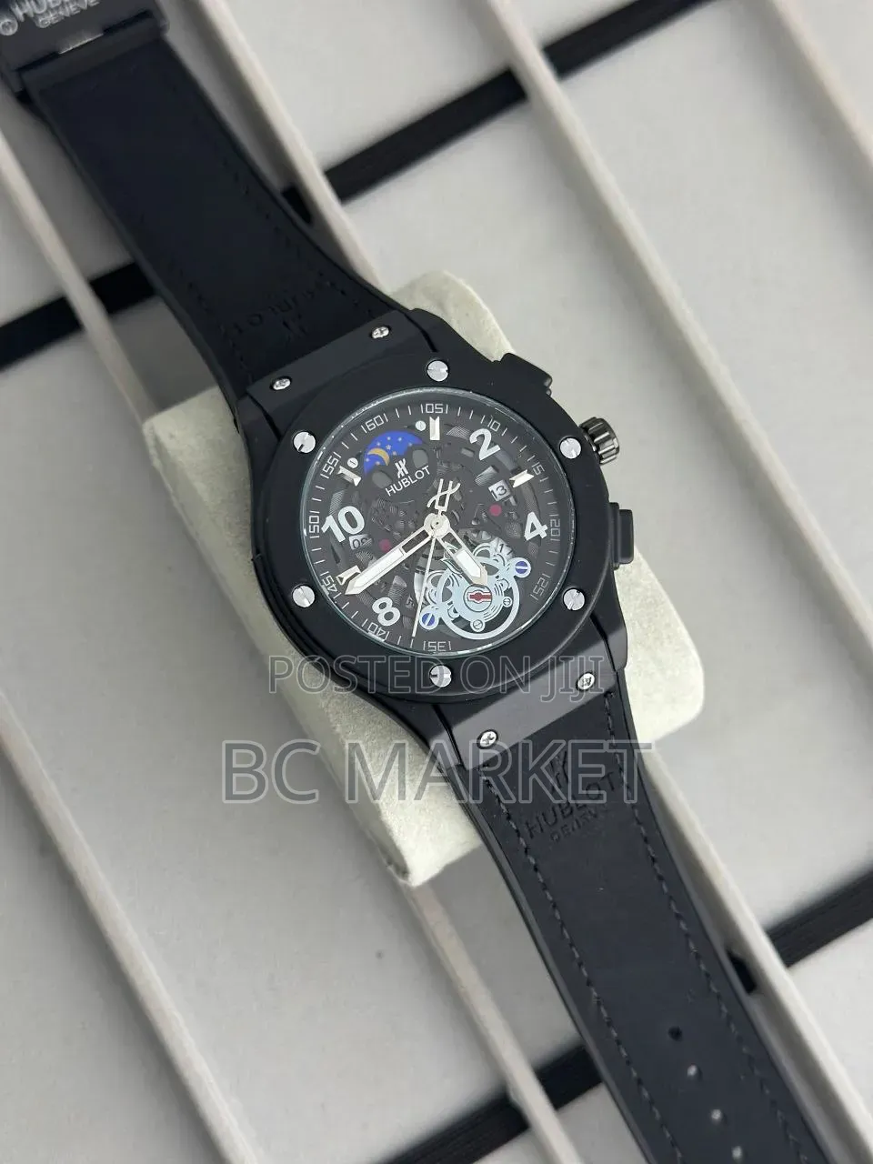 Full Black Hublot Watch