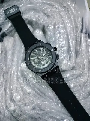 Full Black Hublot Watch