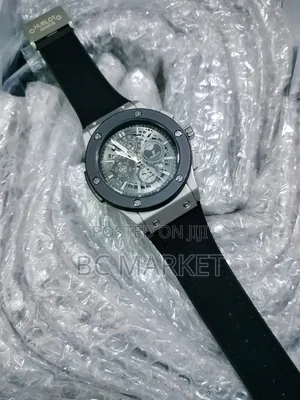 Full Black Hublot Watch