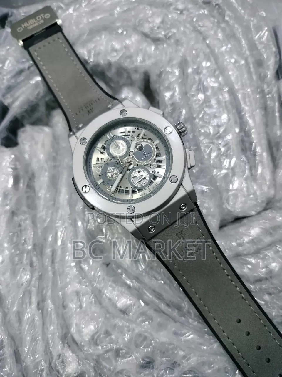 Full Black Hublot Watch