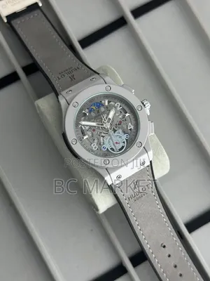 Full Black Hublot Watch