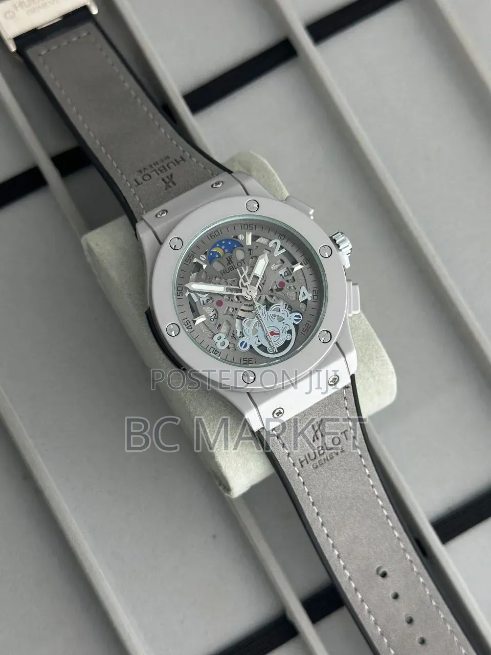 Full Black Hublot Watch