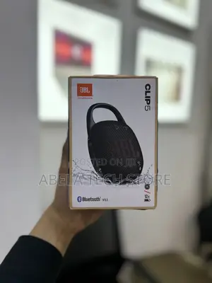JBL Clip 5 Portable Bluetooth Speaker