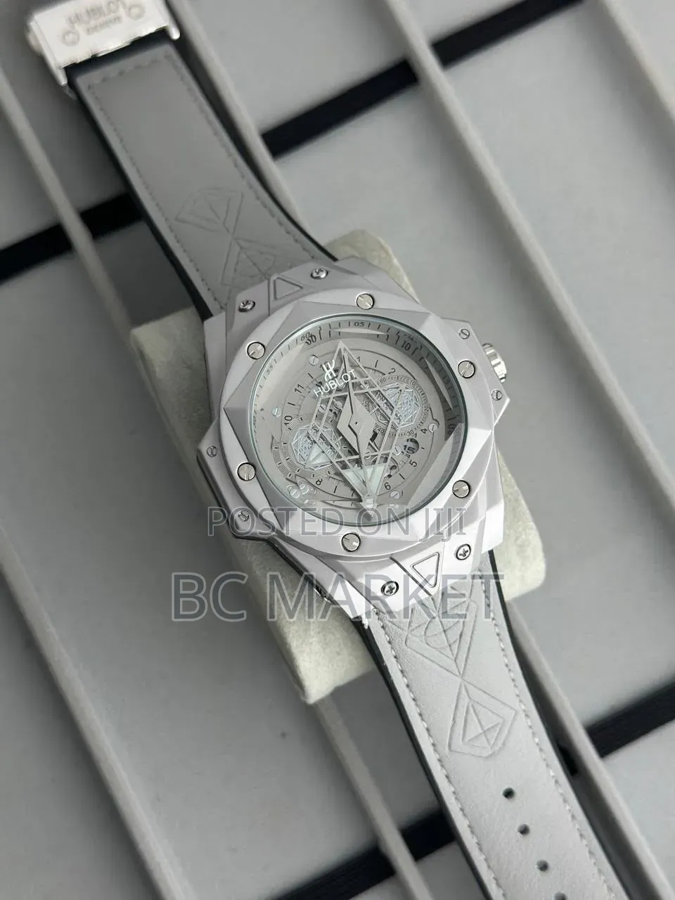Full Black Hublot Watch