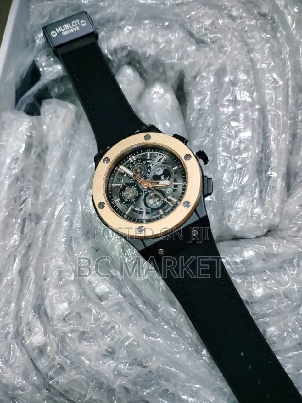 Full Black Hublot Watch