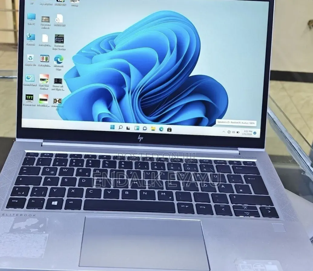 New Laptop HP EliteBook 835 G7 16GB AMD Ryzen 5 SSD 512GB
