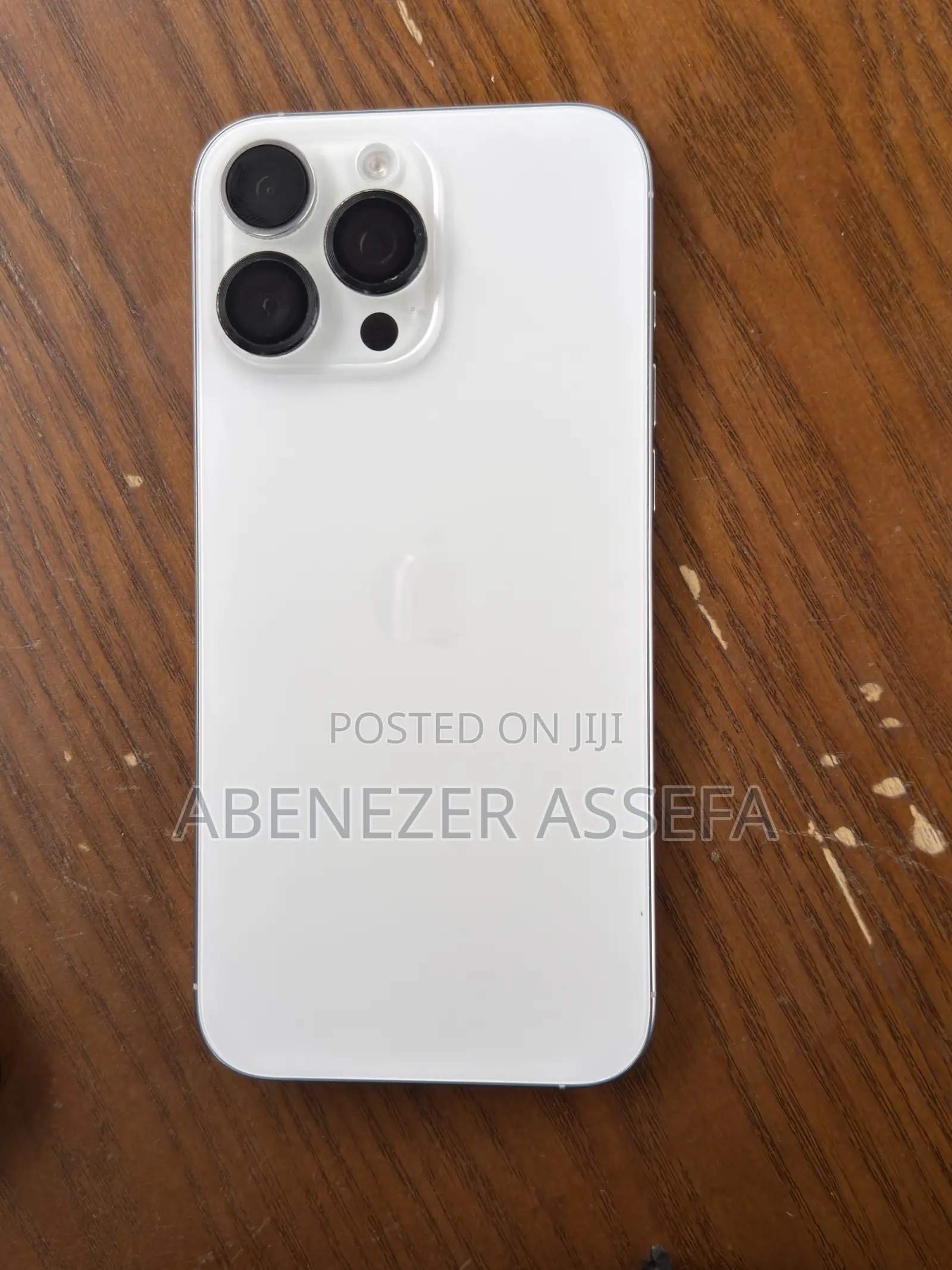Apple iPhone 16 Pro Max 256 GB White
