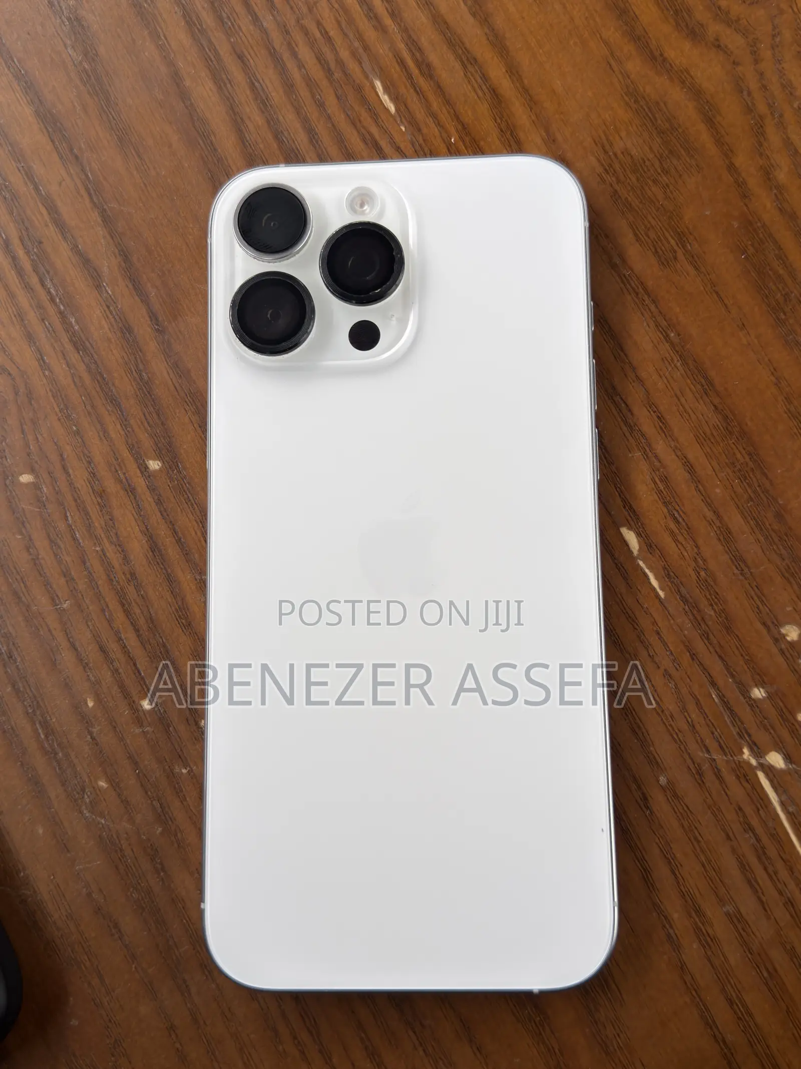 Apple iPhone 16 Pro Max 256 GB White