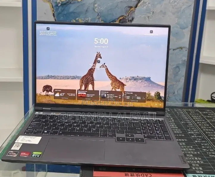 New Laptop Lenovo Legion 5 16GB AMD Ryzen 7 SSD 512GB