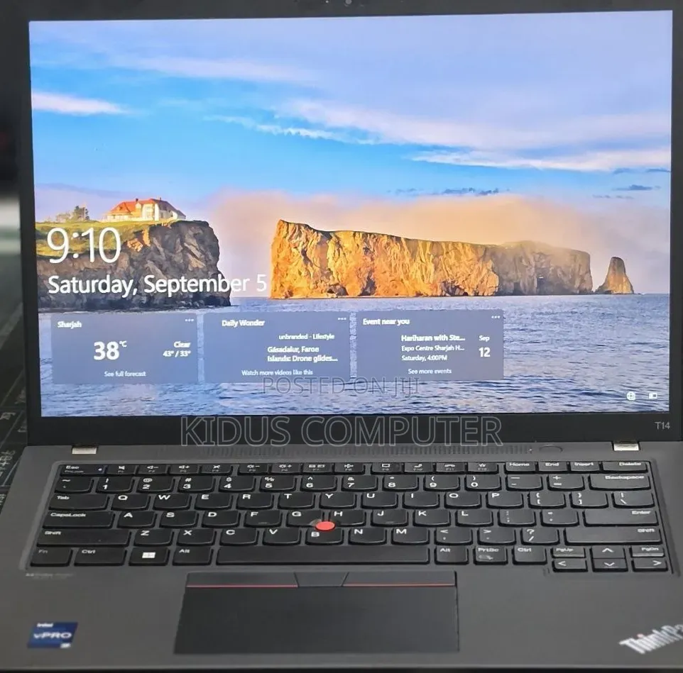 New Laptop Lenovo ThinkPad T14 16GB Intel Core i7 SSD 512GB