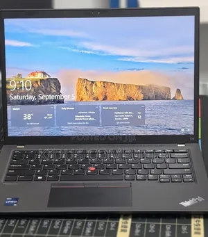New Laptop Lenovo ThinkPad T14 16GB Intel Core i7 SSD 512GB