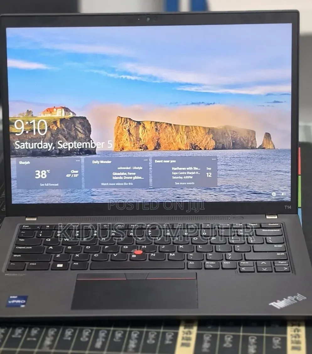 New Laptop Lenovo ThinkPad T14 16GB Intel Core i7 SSD 512GB