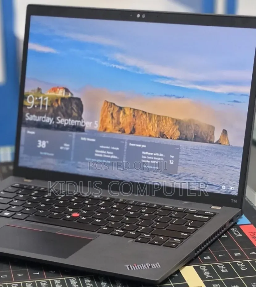 New Laptop Lenovo ThinkPad T14 16GB Intel Core i7 SSD 512GB
