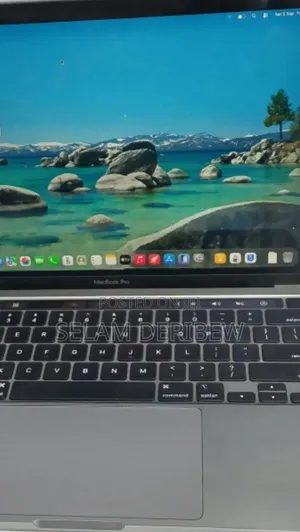 New Laptop Apple MacBook Pro 2020 M1 8GB Apple M1 Pro SSD 256GB