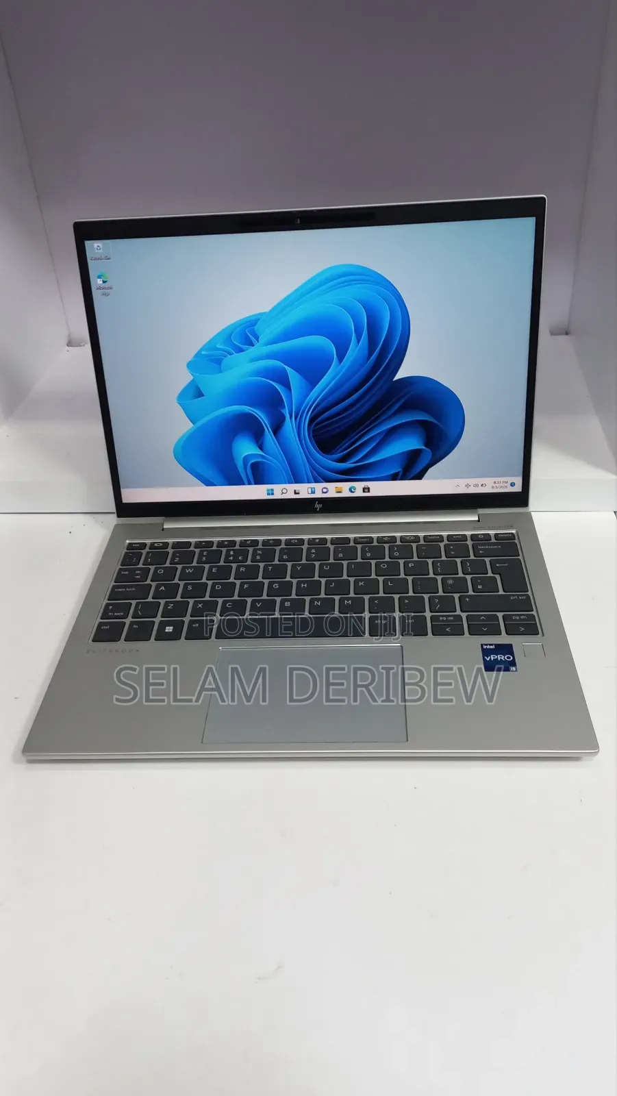New Laptop HP EliteBook 830 G9 16GB Intel Core i5 SSD 512GB