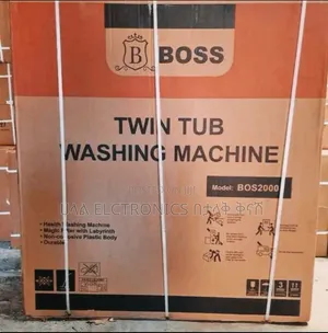 BOSS 20 Kg Washing Machine