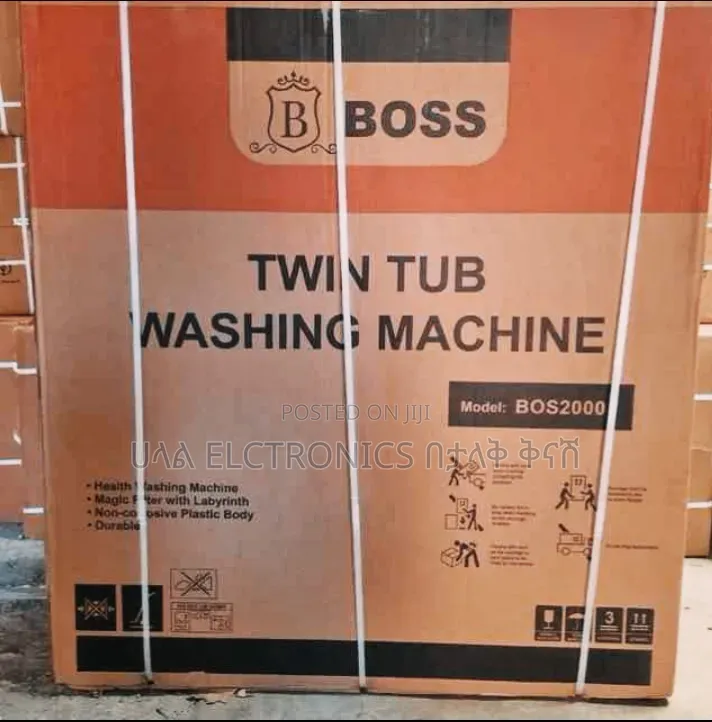 BOSS 20 Kg Washing Machine