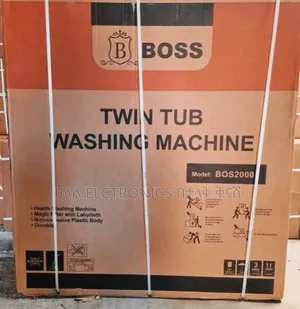 BOSS 20 Kg Washing Machine