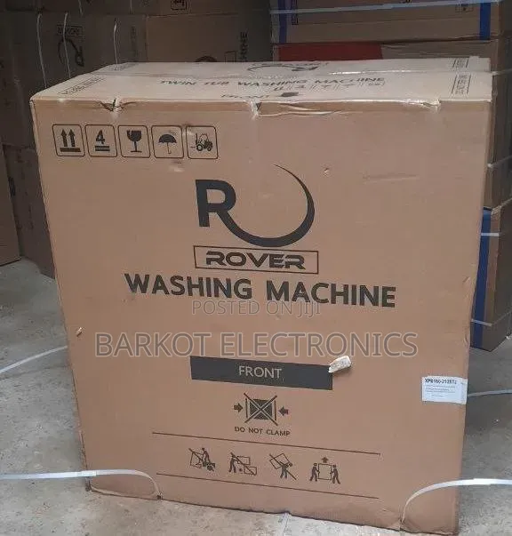 Rover Top Washing Mashine 14kg Quality Bale 4 Moter Doubel Moter
