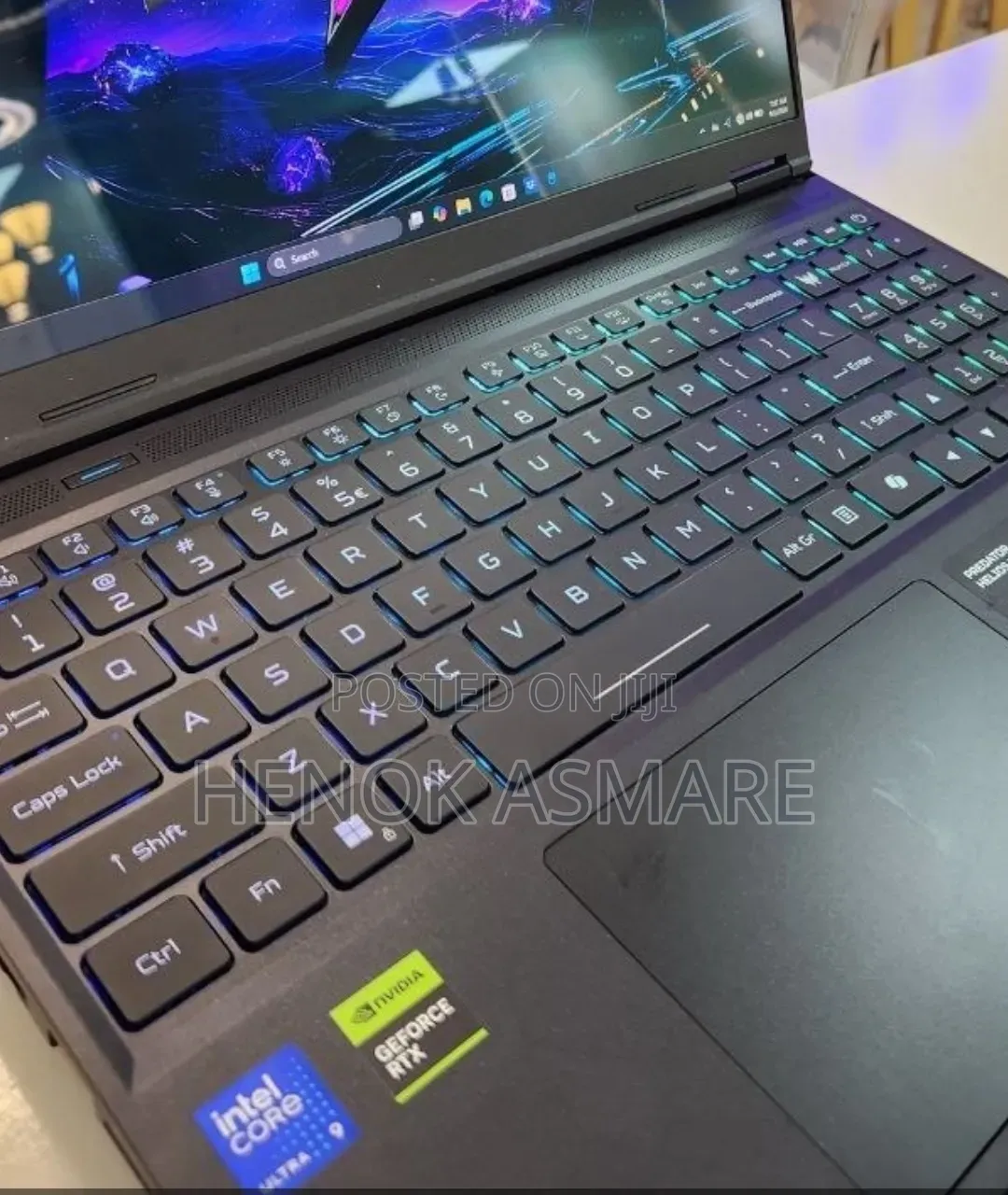 New Laptop Acer Predator Helios Neo 16 32GB Intel Core Ultra 9 SSD 1T