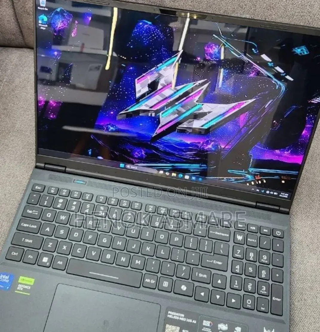 New Laptop Acer Predator Helios Neo 16 32GB Intel Core Ultra 9 SSD 1T