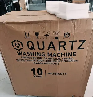 QUARTZ 20 Kg Washing Machine