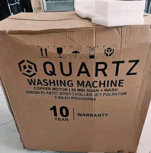 QUARTZ 20 Kg Washing Machine
