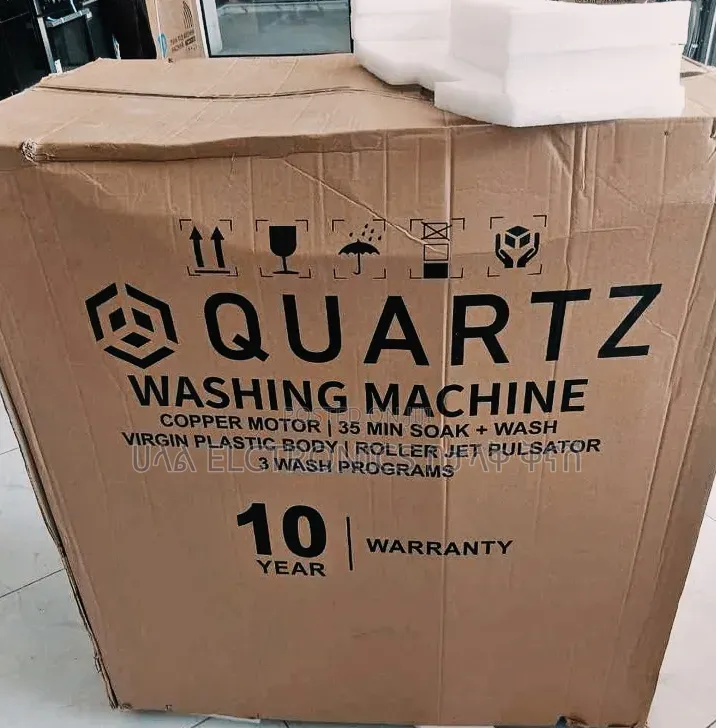 QUARTZ 20 Kg Washing Machine