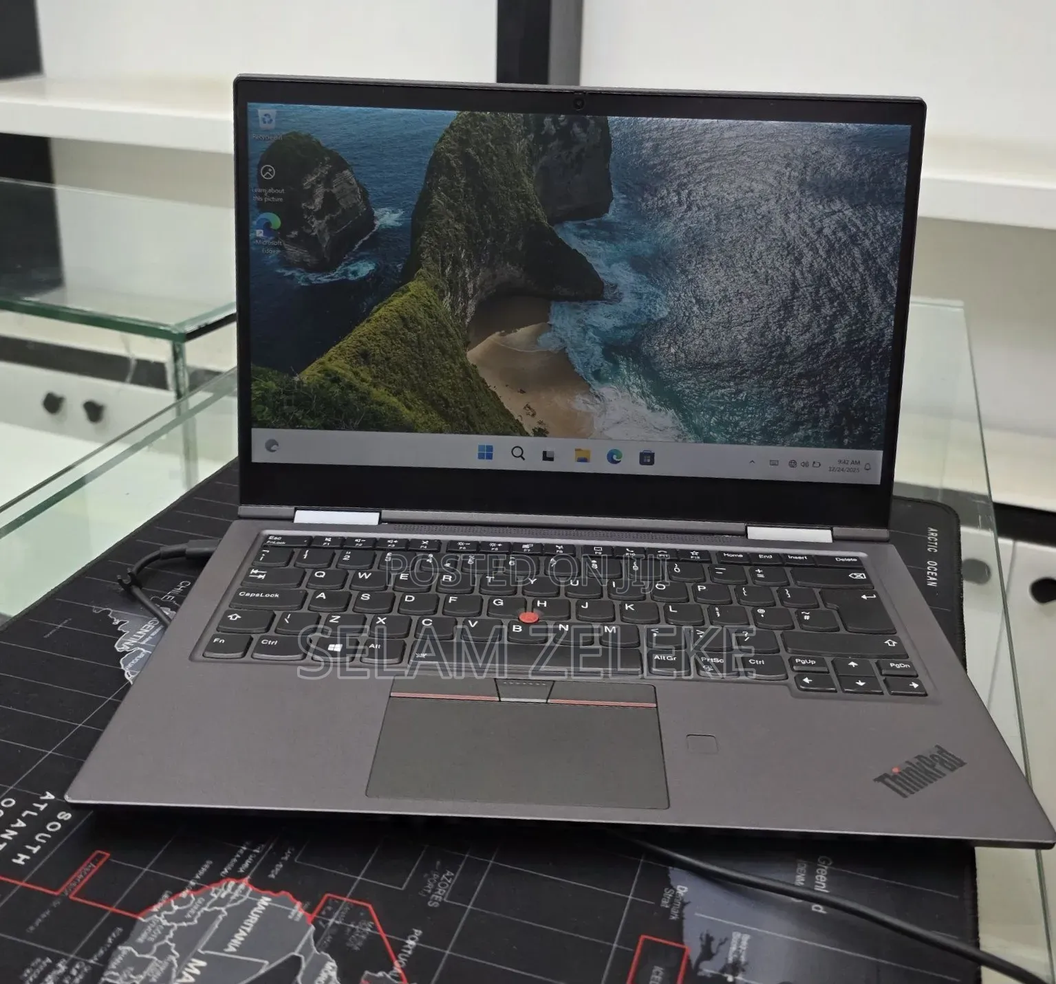 New Laptop Lenovo ThinkPad X1 Yoga 16GB Intel Core i7 SSD 512GB