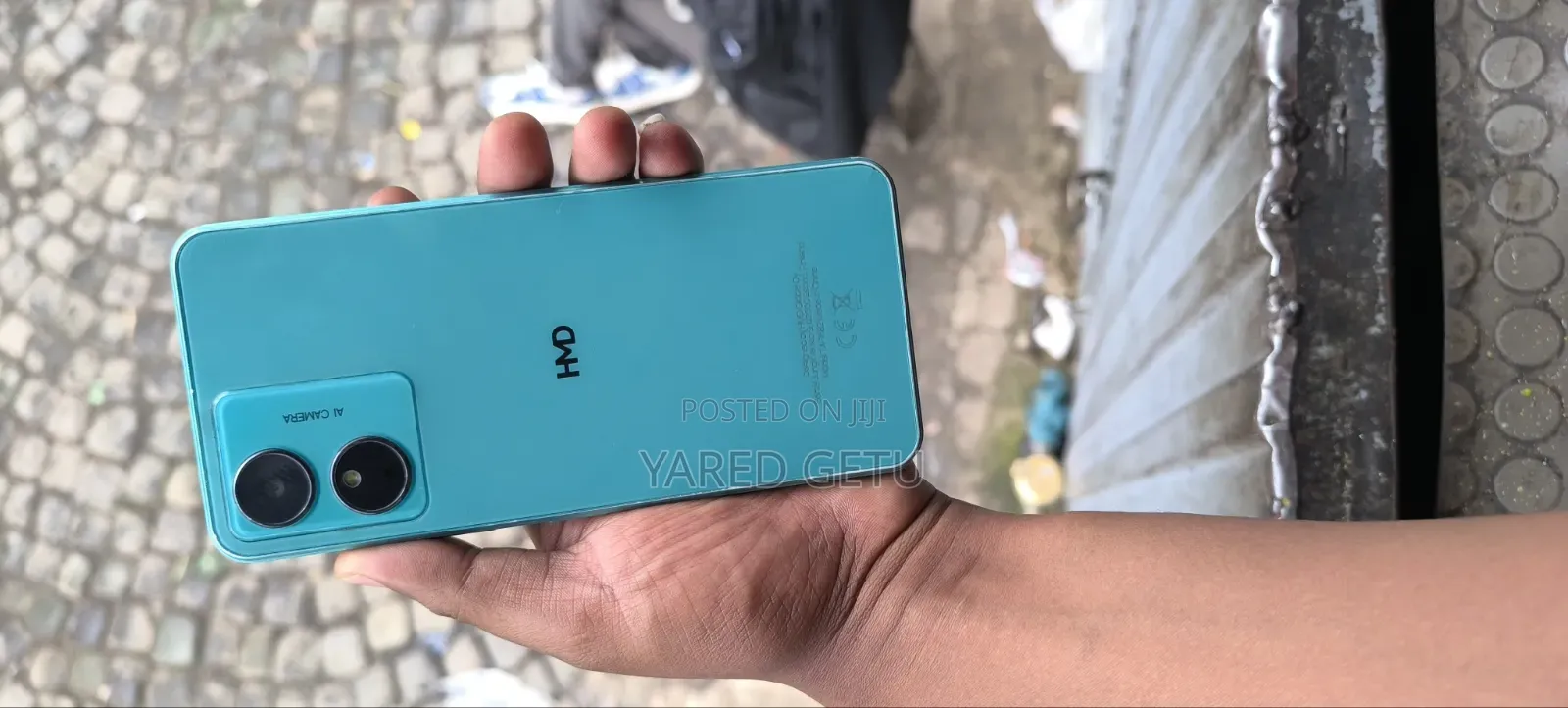 HMD Aura 2 256 GB Blue