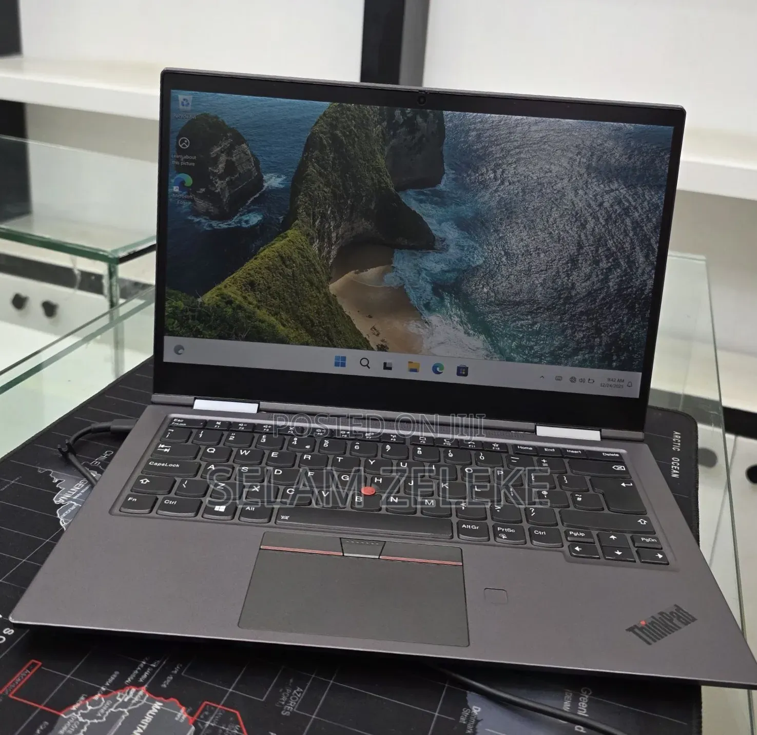 New Laptop Lenovo ThinkPad X1 Yoga 16GB Intel Core i7 SSD 512GB