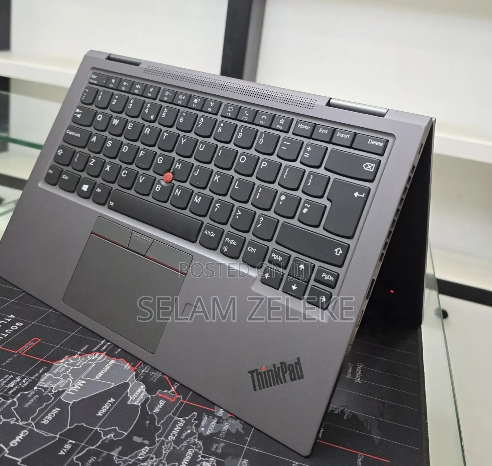 New Laptop Lenovo ThinkPad X1 Yoga 16GB Intel Core i7 SSD 512GB