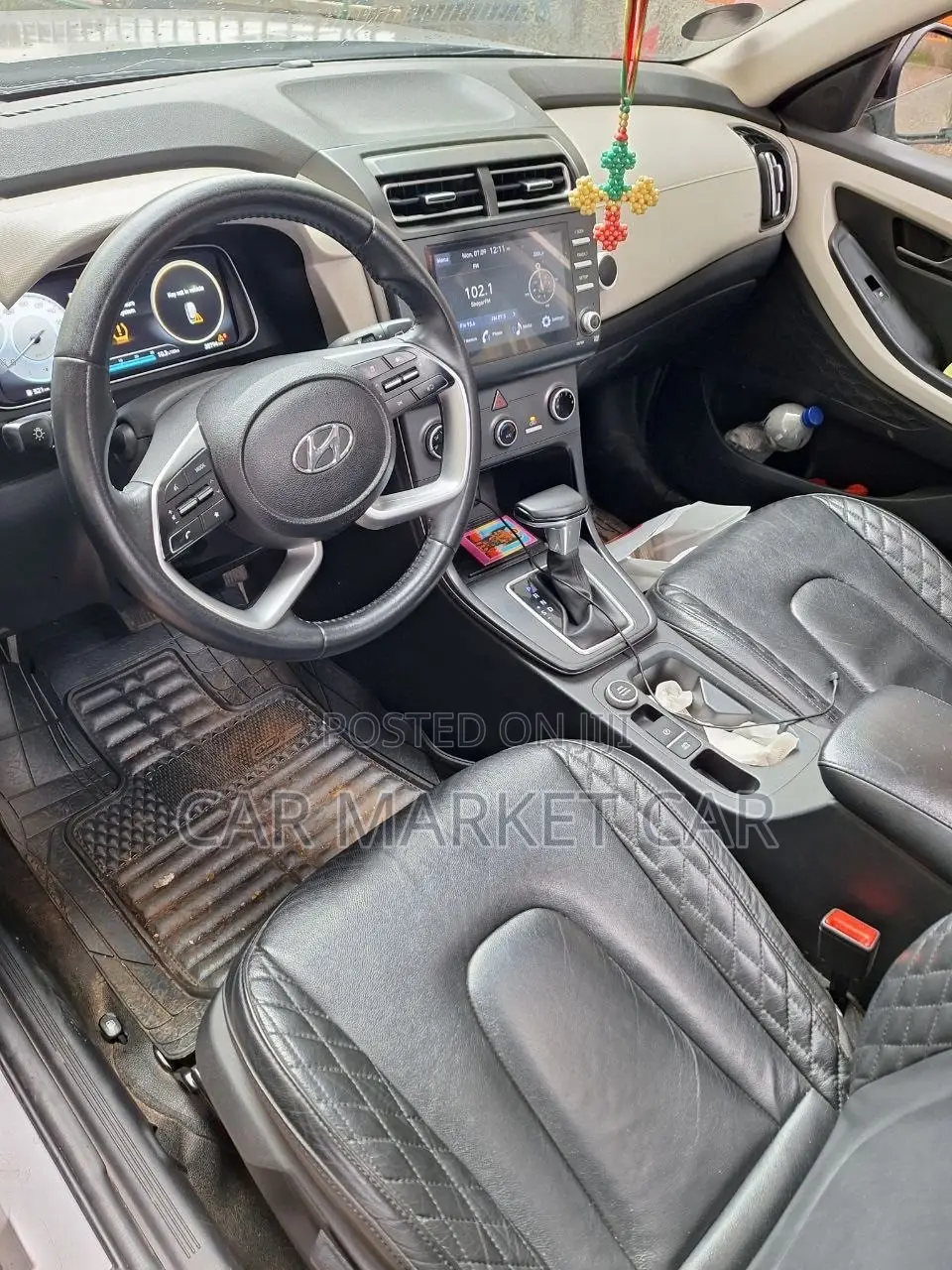 Hyundai Creta 2022 Silver