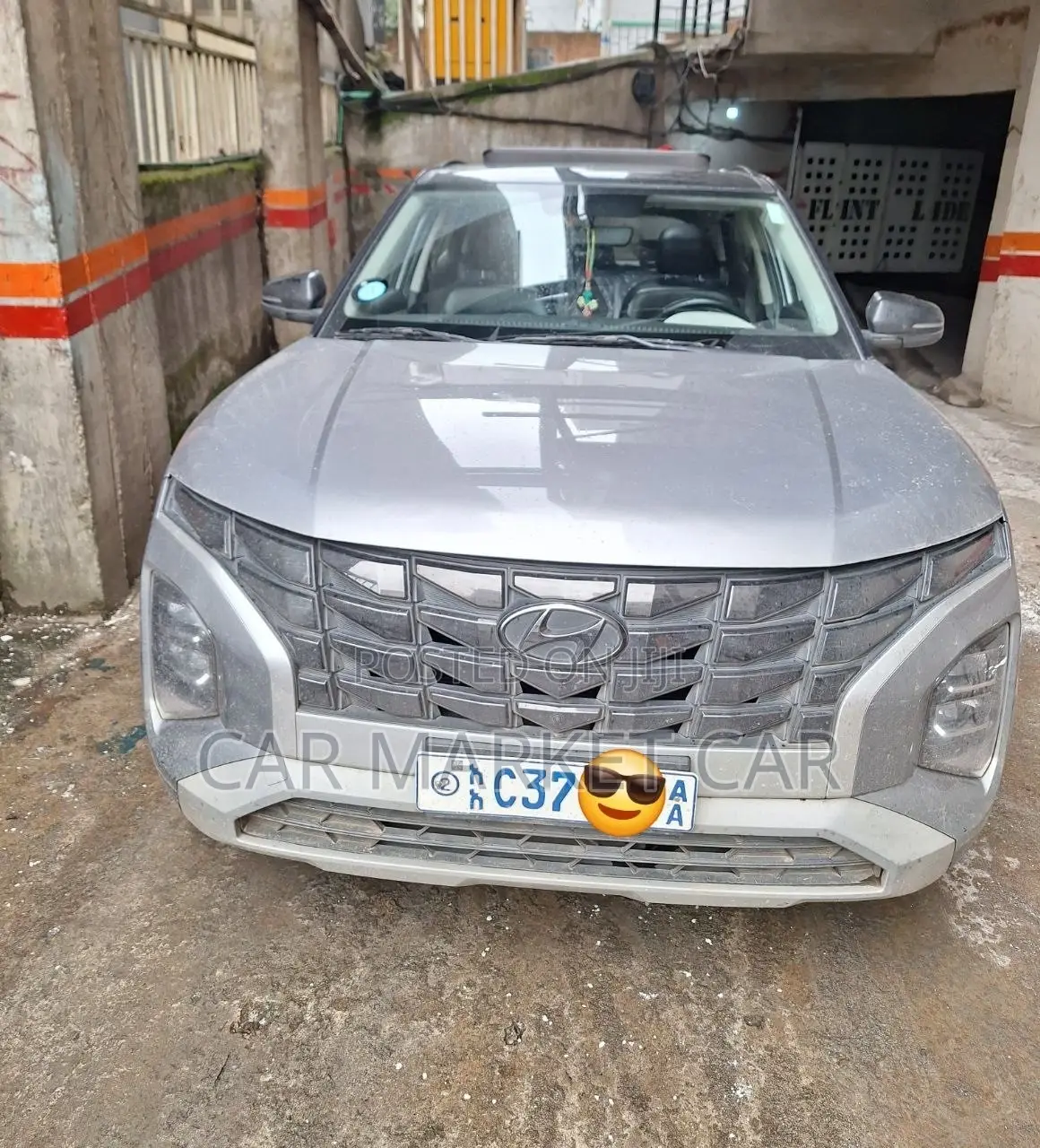 Hyundai Creta 2022 Silver