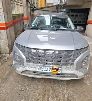 Hyundai Creta 2022 Silver