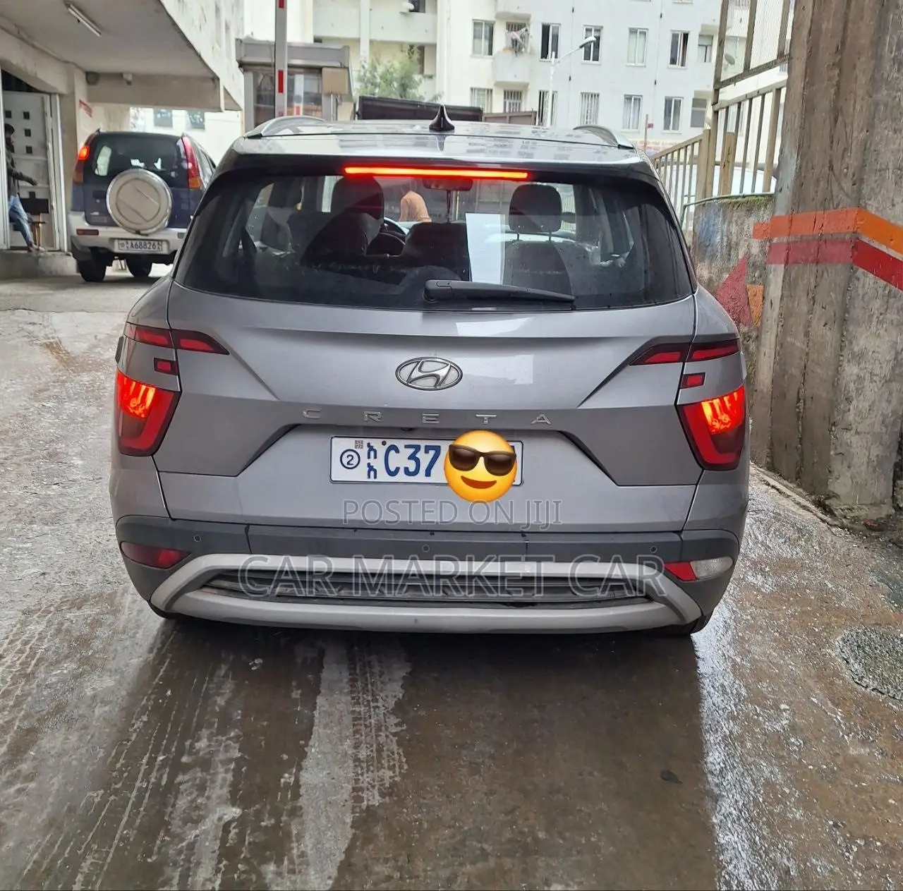 Hyundai Creta 2022 Silver