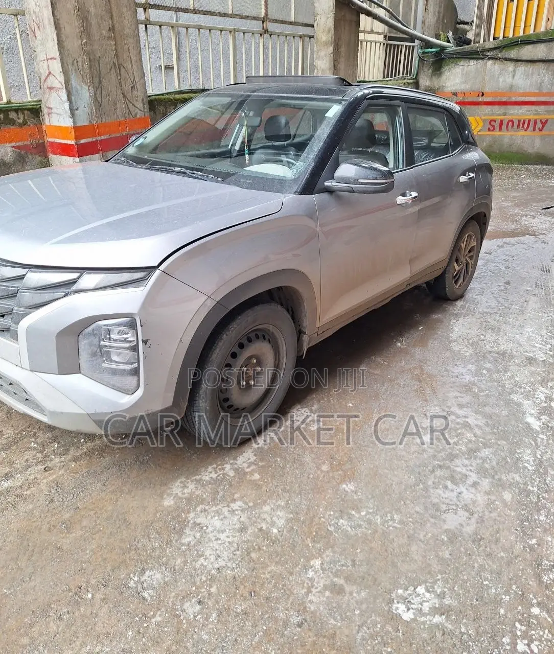 Hyundai Creta 2022 Silver