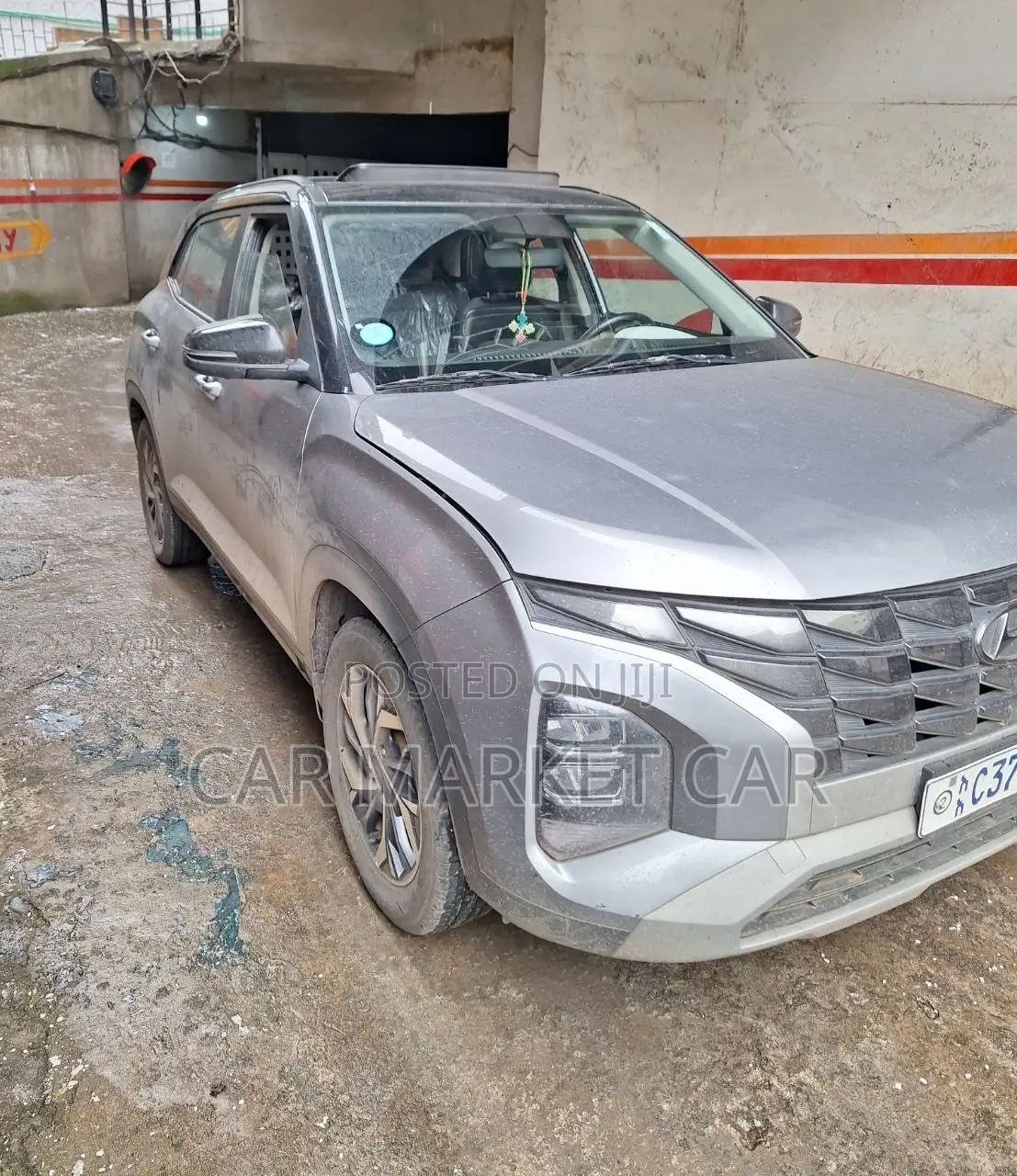 Hyundai Creta 2022 Silver