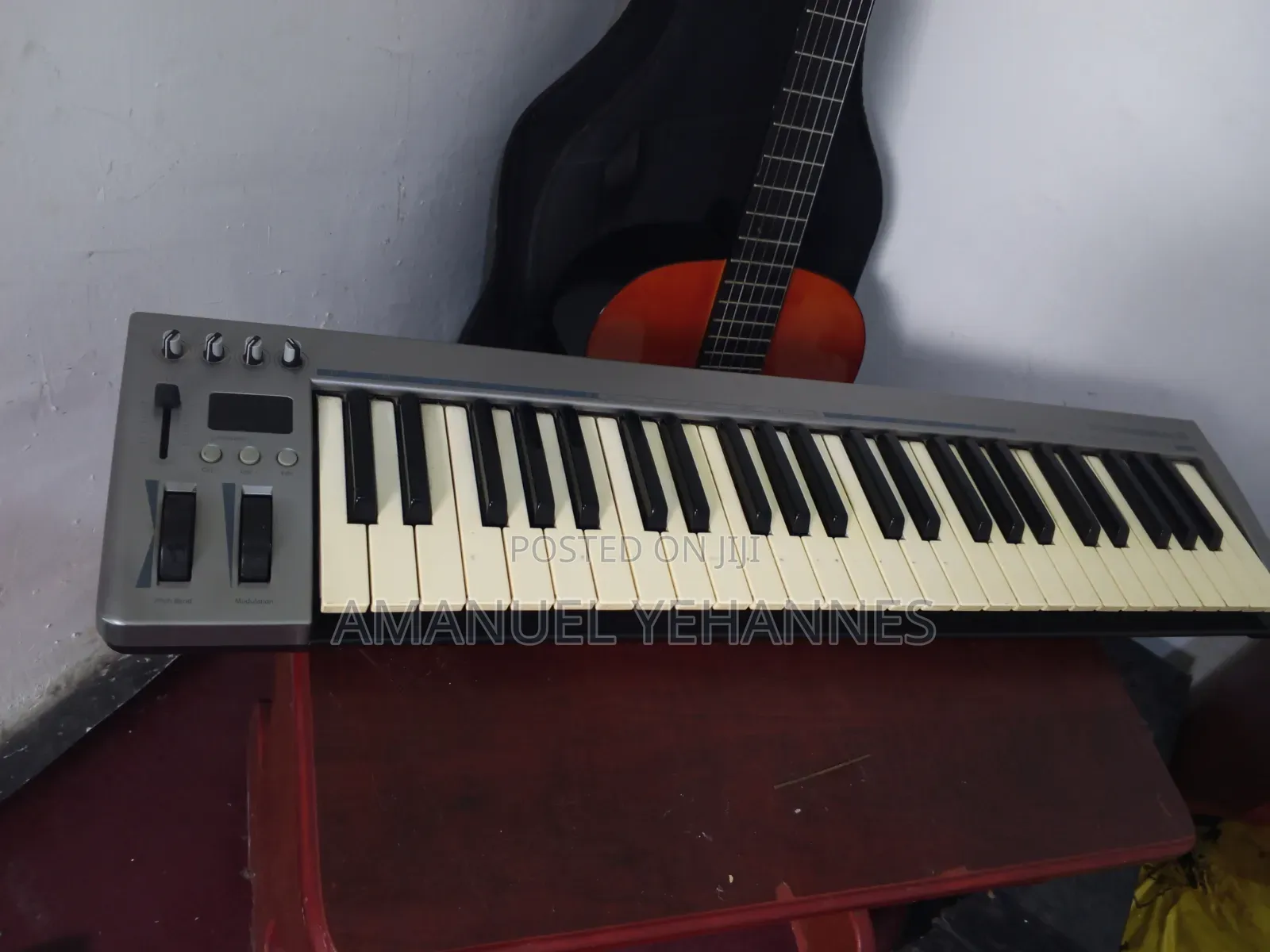 Acorn Masterkey 49 Midi Studio Keyboard Piano