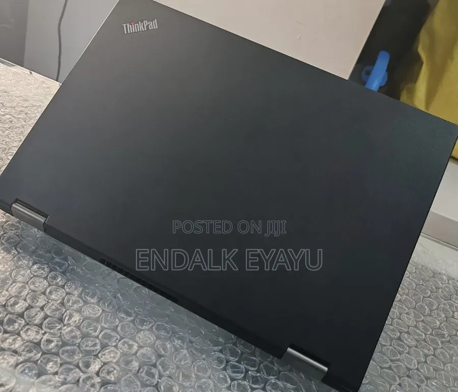 New Laptop Lenovo ThinkPad Yoga 8GB Intel Core i5 SSD 512GB