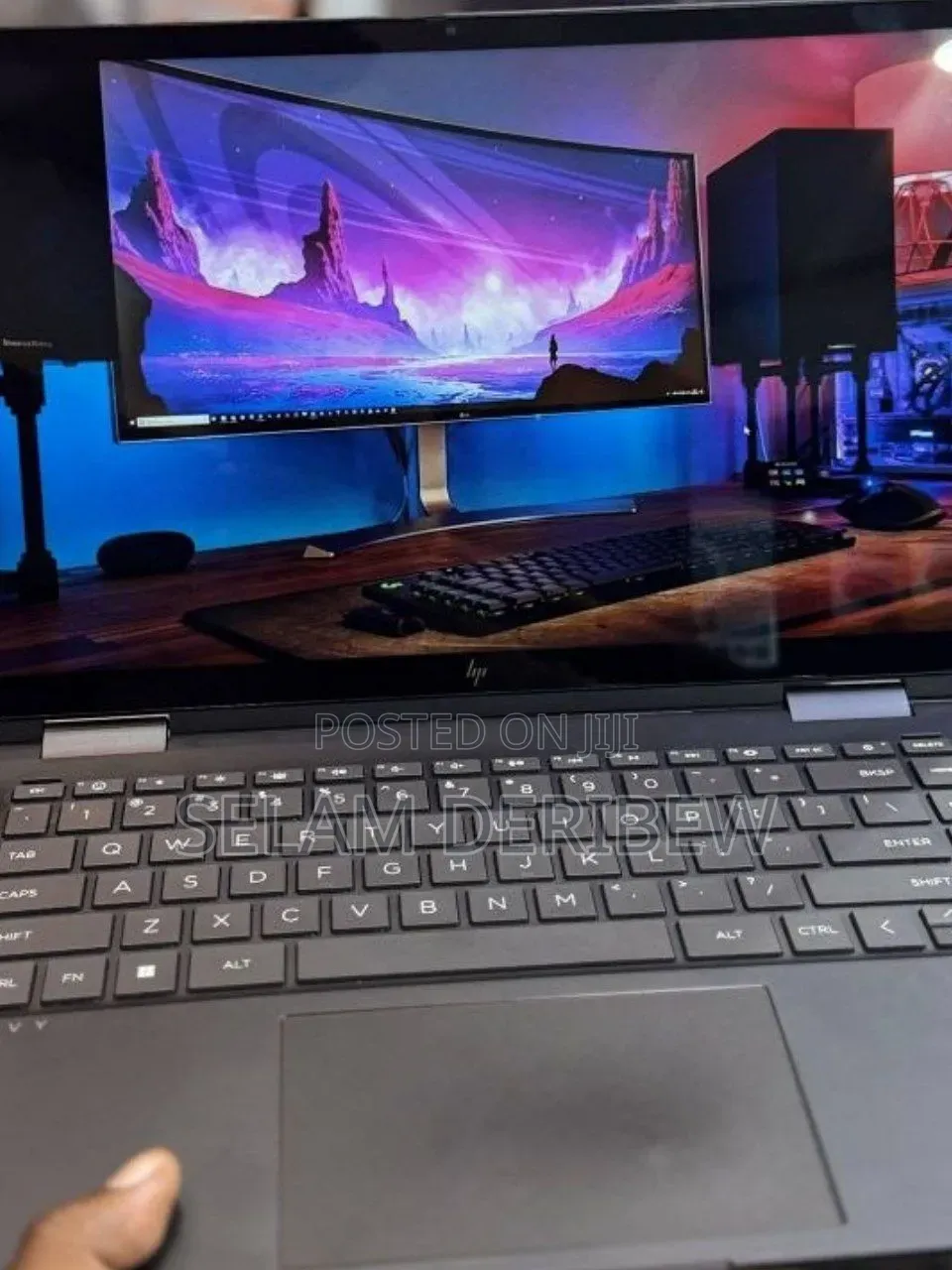 New Laptop HP Envy x360 8GB AMD Ryzen 5 SSD 256GB