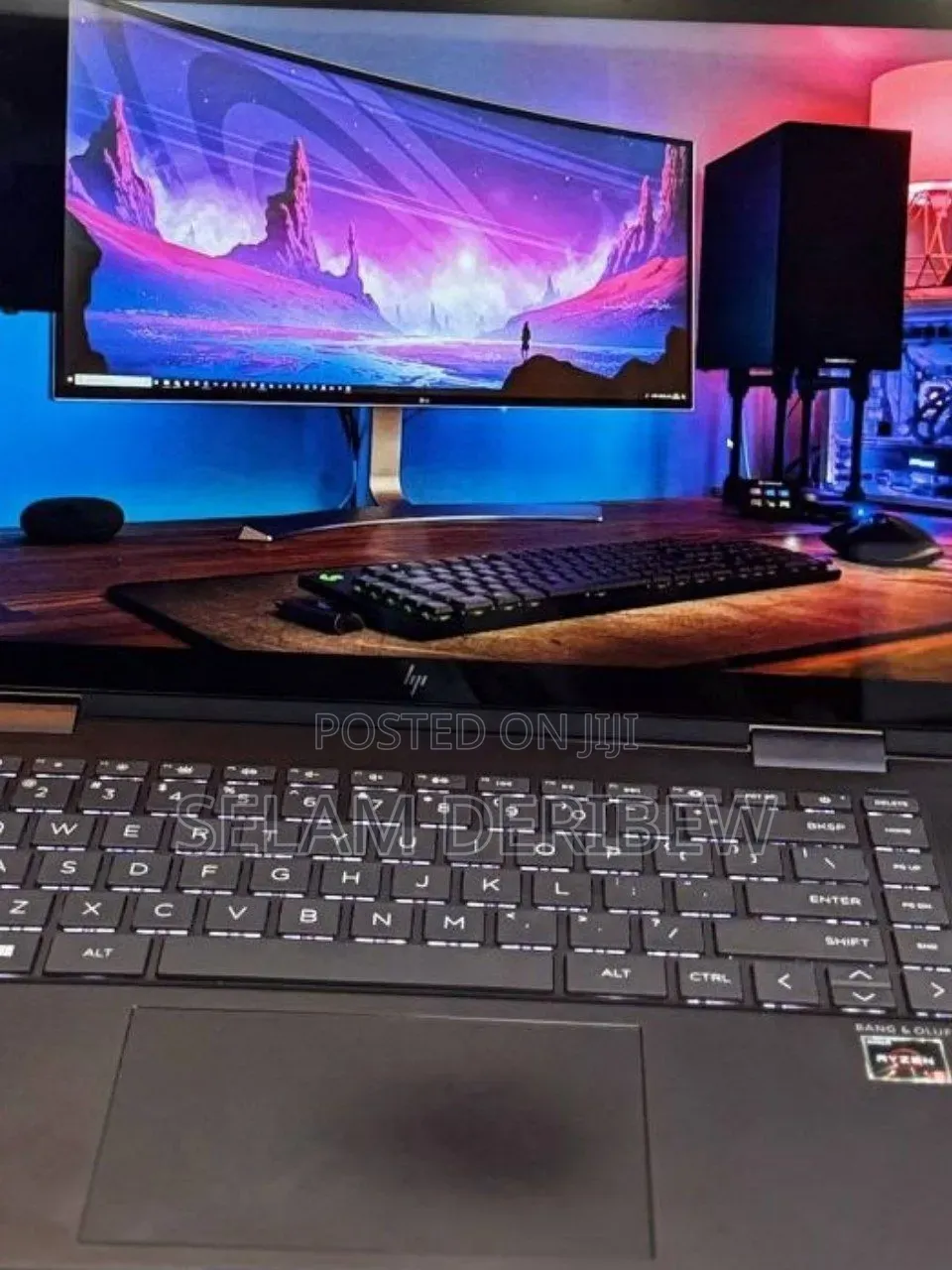 New Laptop HP Envy x360 8GB AMD Ryzen 5 SSD 256GB