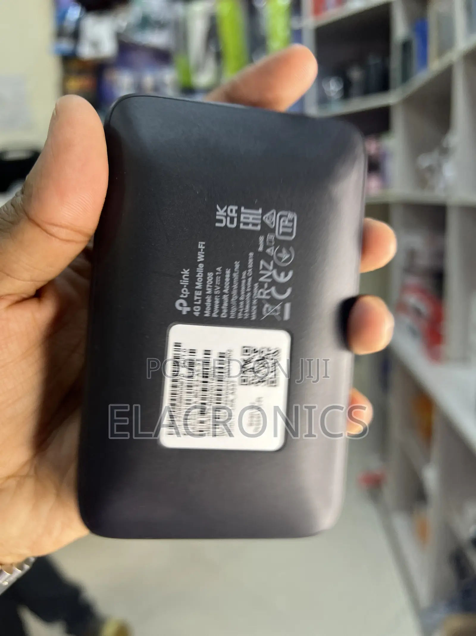 TP Link Wi-Fi Router(4G LTE )