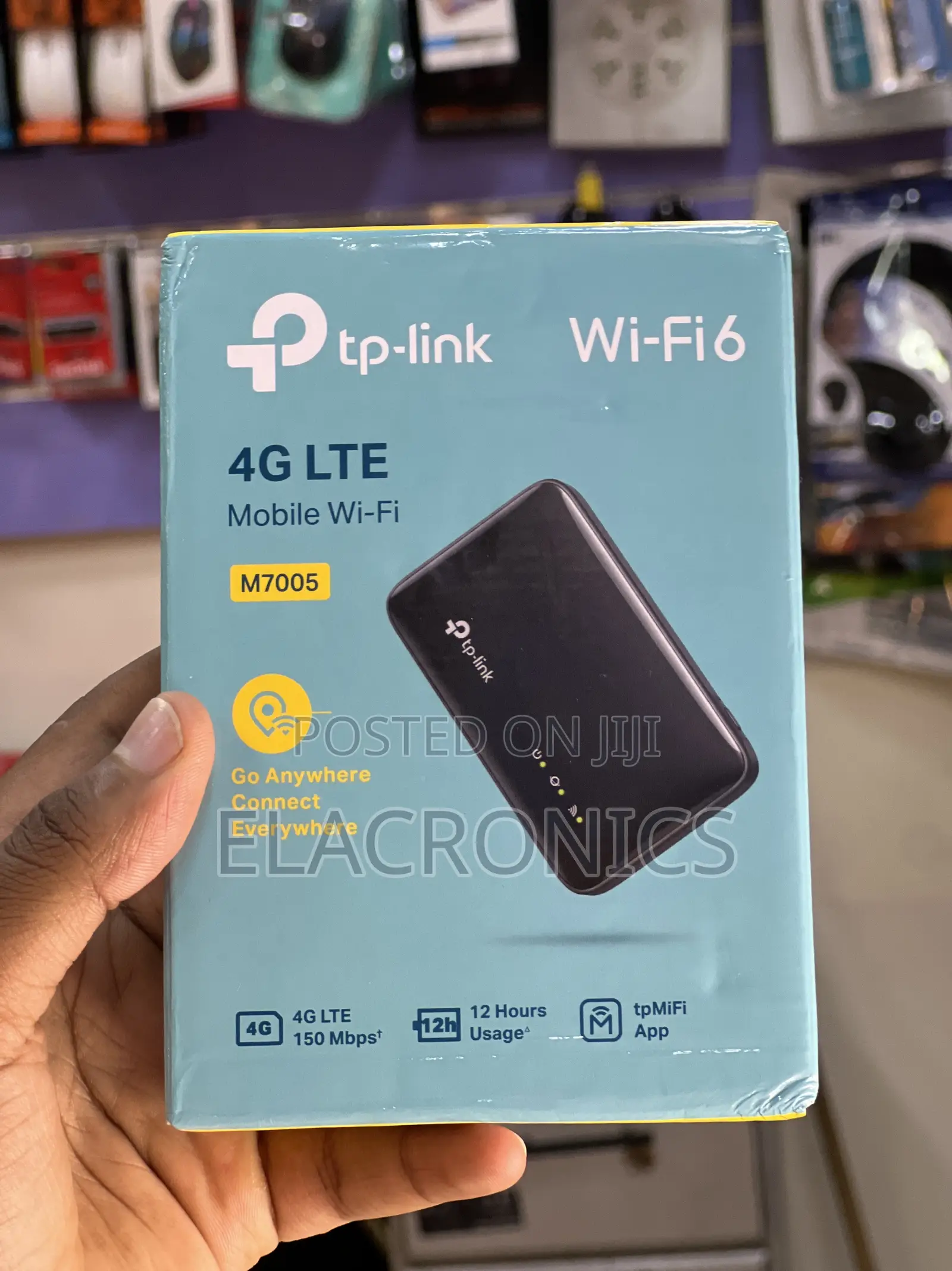 TP Link Wi-Fi Router(4G LTE )