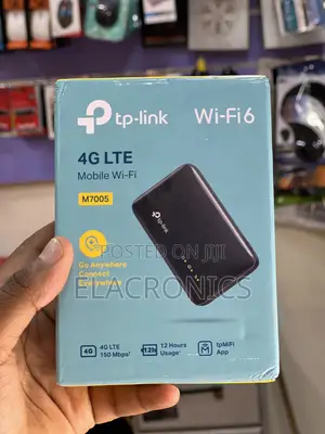 TP Link Wi-Fi Router(4G LTE )