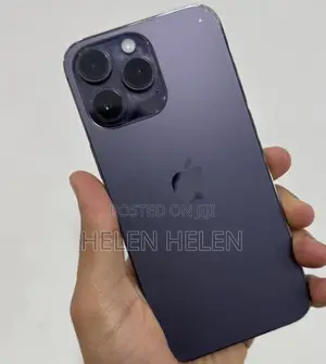 New Apple iPhone 14 Pro Max 256 GB Purple