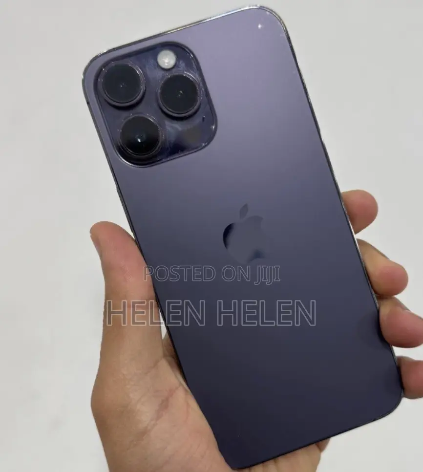 New Apple iPhone 14 Pro Max 256 GB Purple