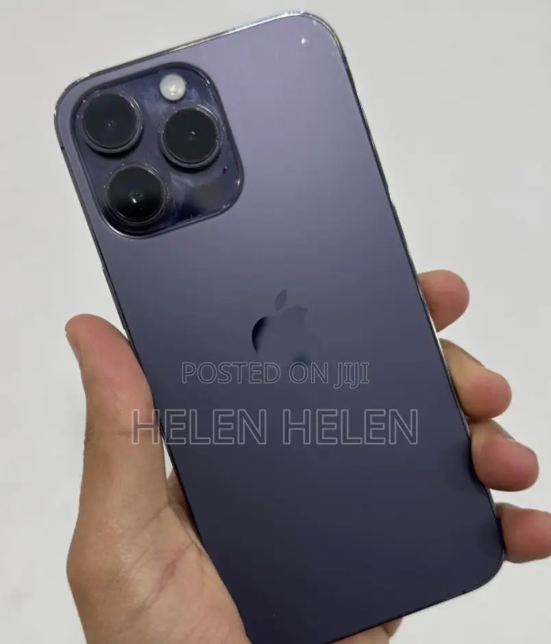 New Apple iPhone 14 Pro Max 256 GB Purple